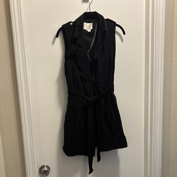 elevenses Jackets & Blazers - Black Vest